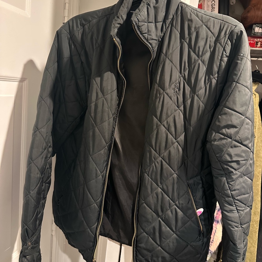 Ralph Lauren Sport Black Jacket